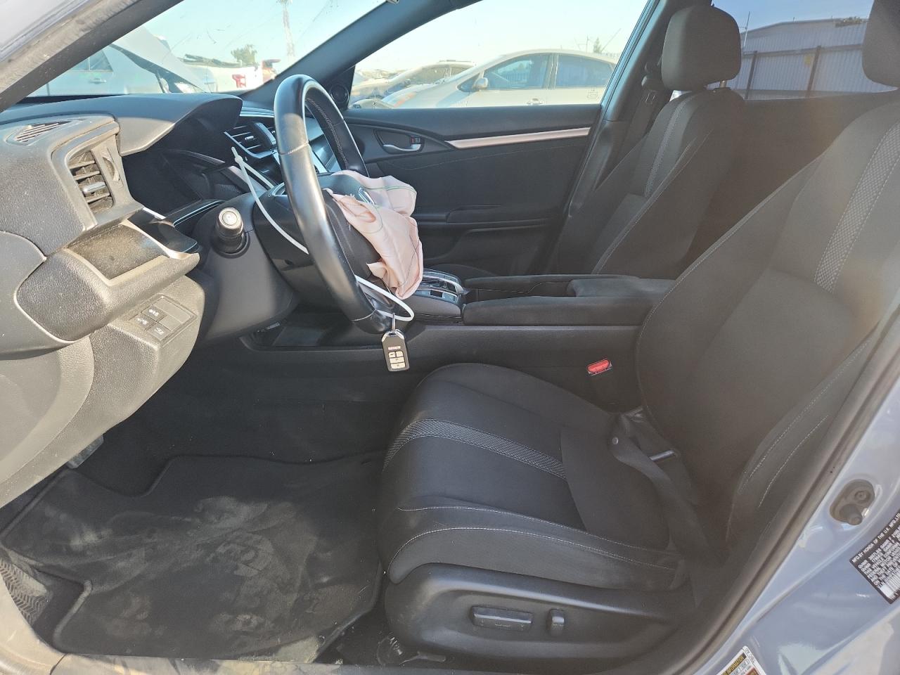 2020 Honda Civic Ex VIN: SHHFK7H61LU405522 Lot: 71930505