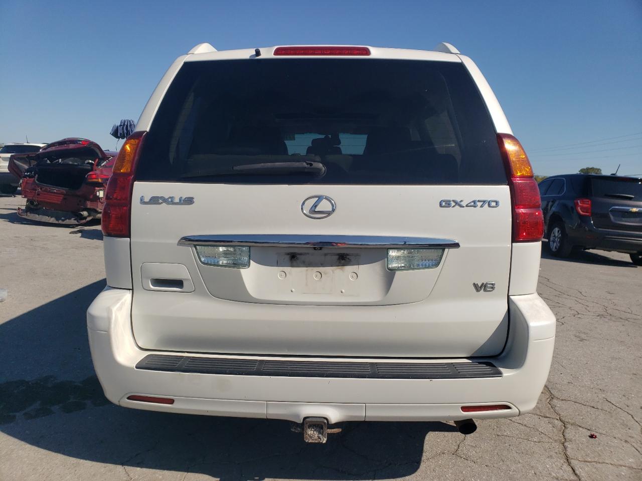 2004 Lexus Gx 470 VIN: JTJBT20X740037400 Lot: 71826385