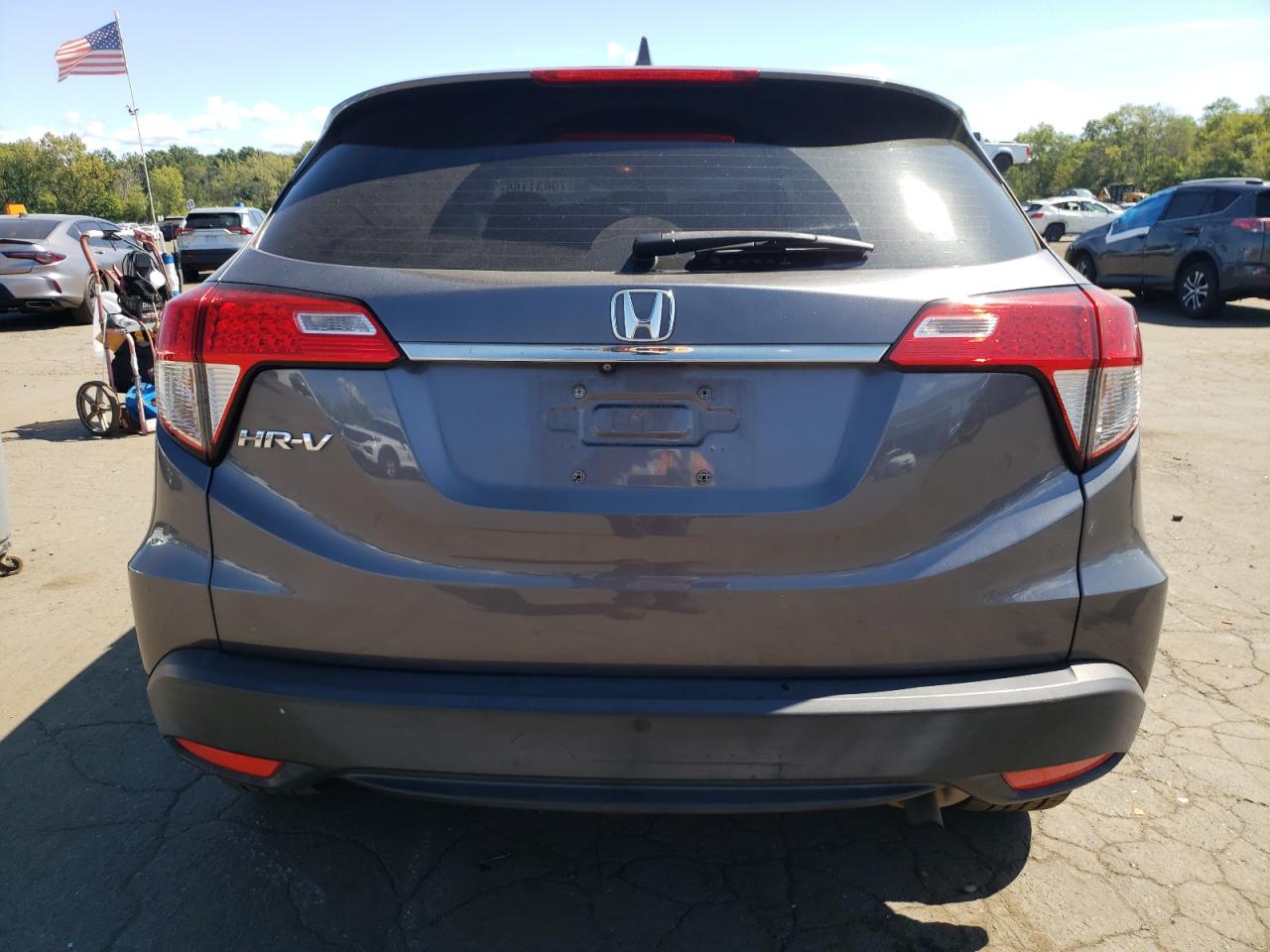 2019 Honda Hr-V Lx VIN: 3CZRU5H31KM707383 Lot: 70631165