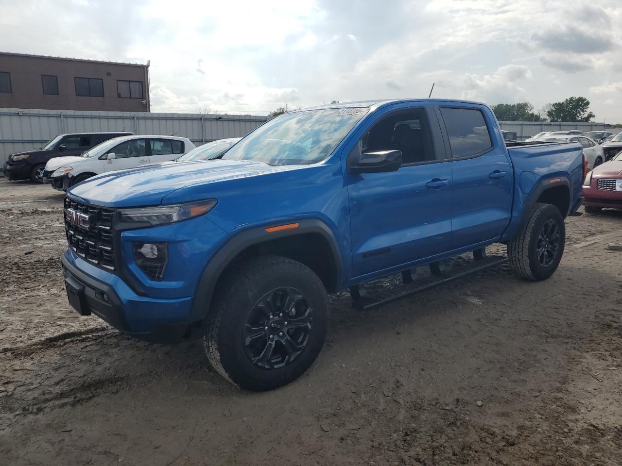 2024 GMC Canyon blue null gasoline 1GTP6BEK0R1227120 photo #1