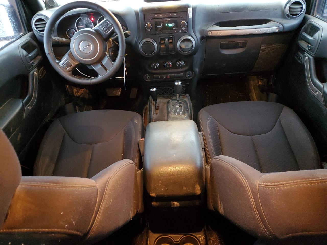 2014 Jeep Wrangler Sport VIN: 1C4AJWAG7EL138835 Lot: 80787965