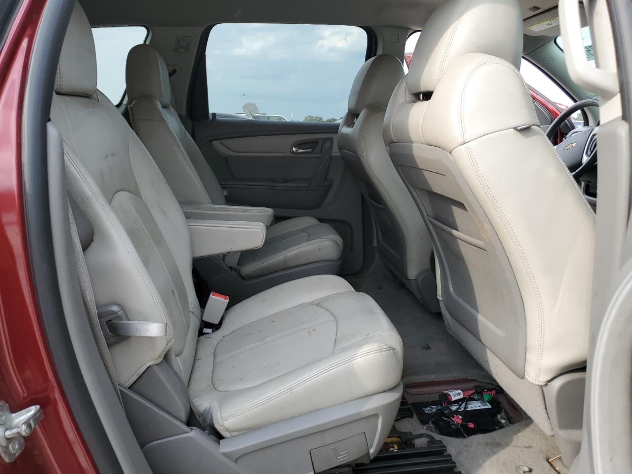 2015 Chevrolet Traverse Lt VIN: 1GNKRHKD8FJ223653 Lot: 80811575