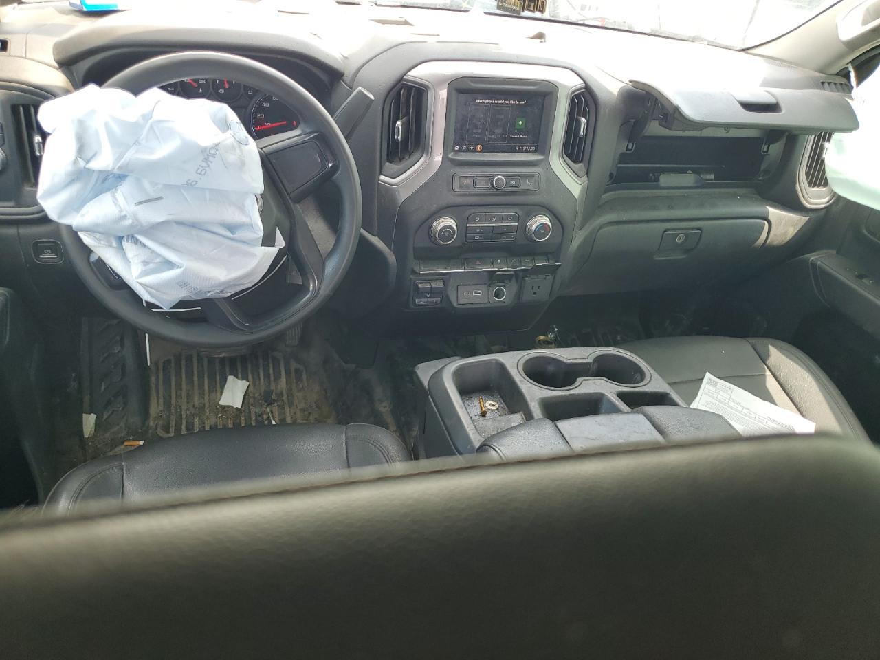 2022 GMC Sierra C2500 Heavy Duty VIN: 1GD28LE71NF247374 Lot: 80611985