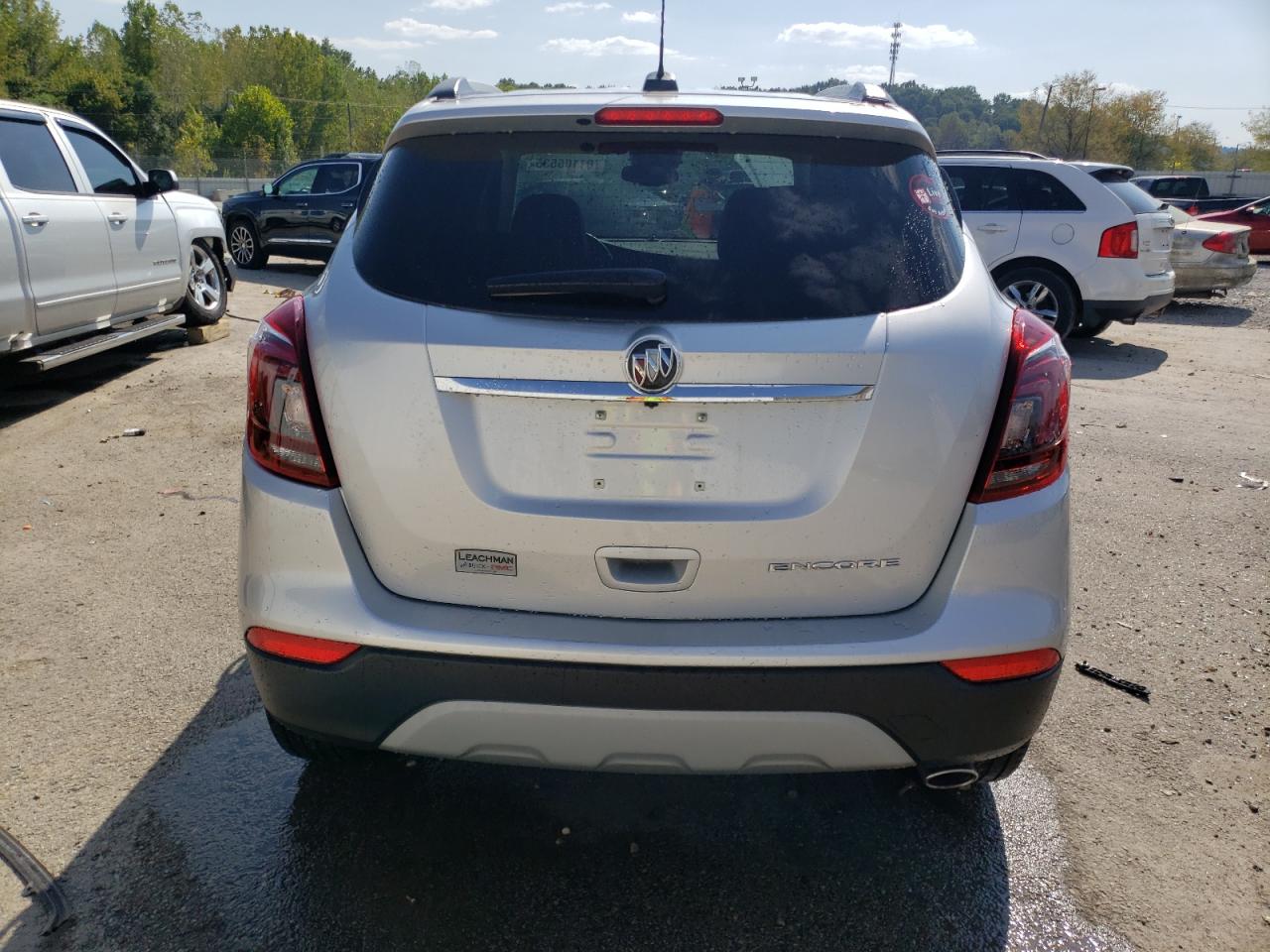 2021 Buick Encore Preferred VIN: KL4CJASB8MB358837 Lot: 81106535