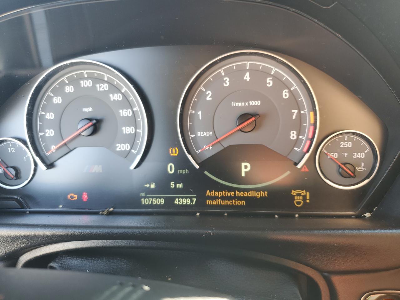 2015 BMW M4 VIN: WBS3U9C50FP967519 Lot: 71220855