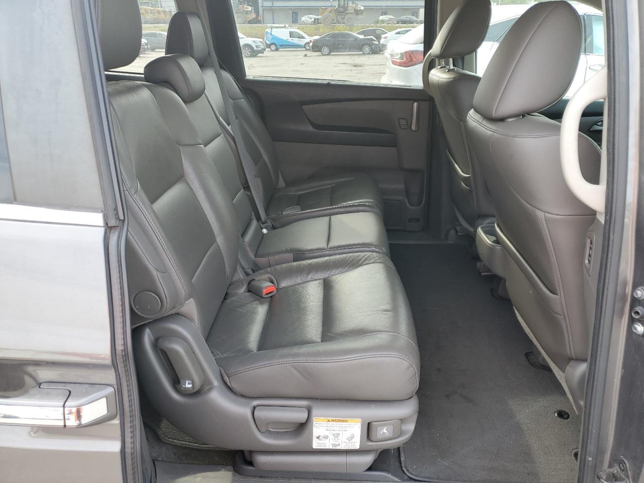 2013 Honda Odyssey Exl VIN: 5FNRL5H65DB065311 Lot: 81468745