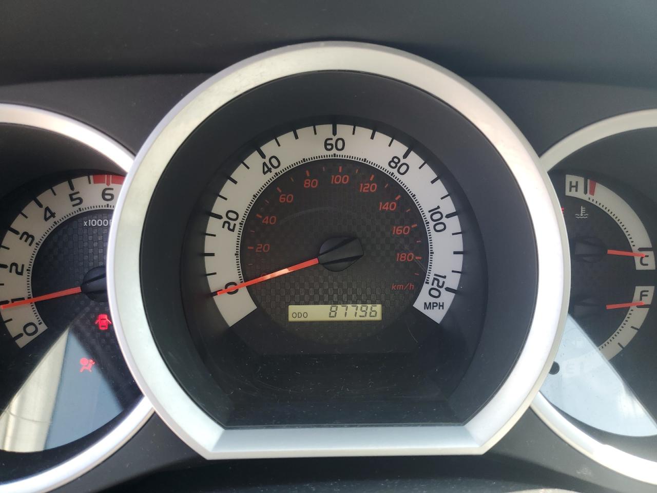 2012 Toyota Tacoma Access Cab VIN: 5TFUX4EN7CX015003 Lot: 80352945