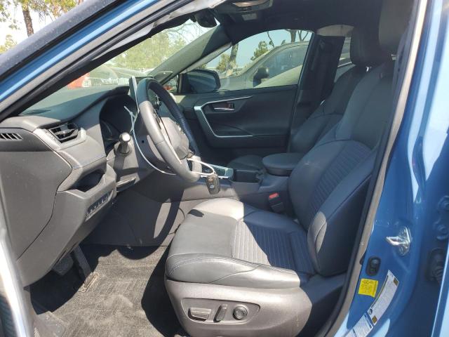  TOYOTA RAV4 2022 Синий