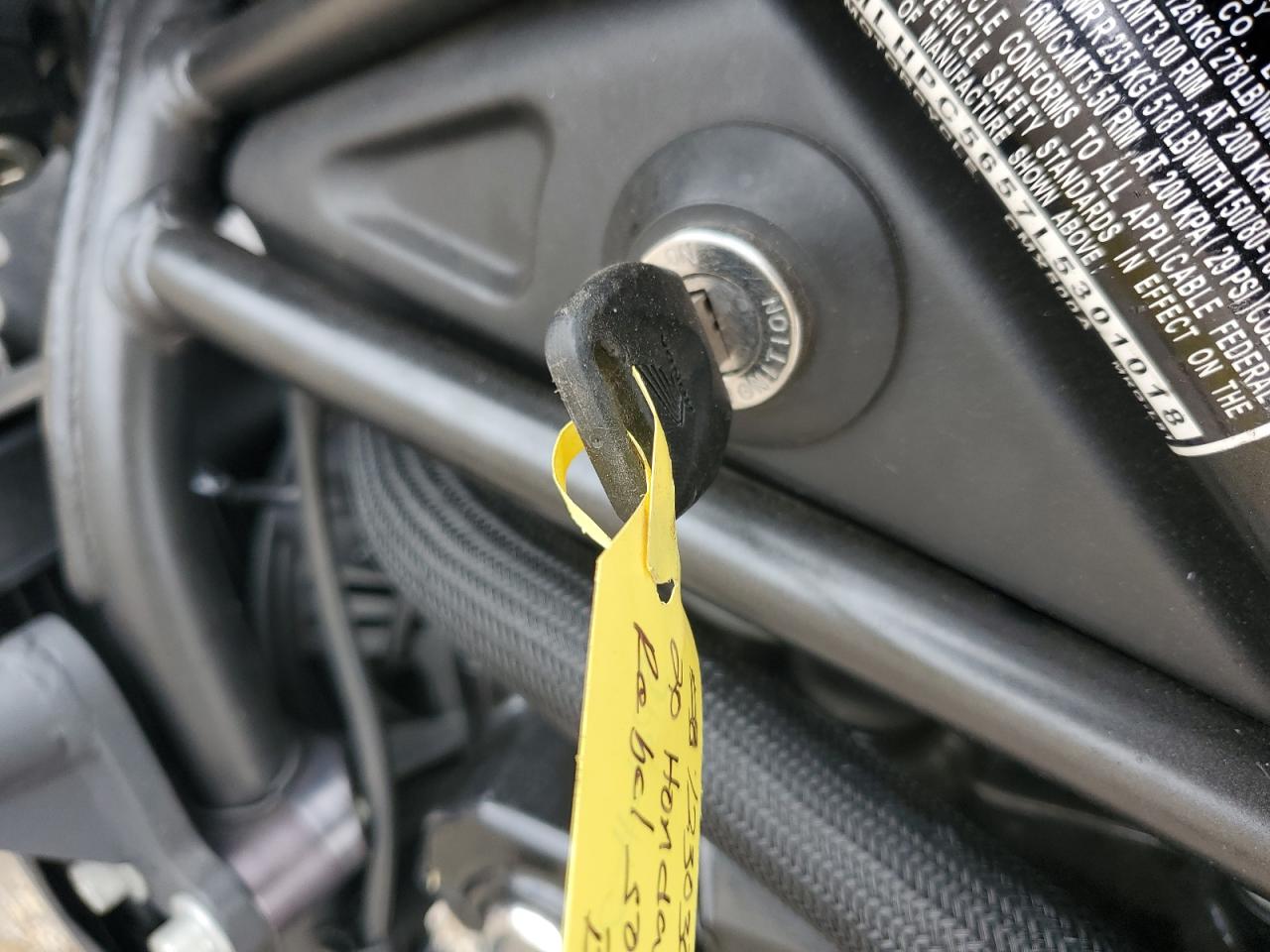 2020 Honda Cmx500 A VIN: MLHPC5657L5301018 Lot: 81876895