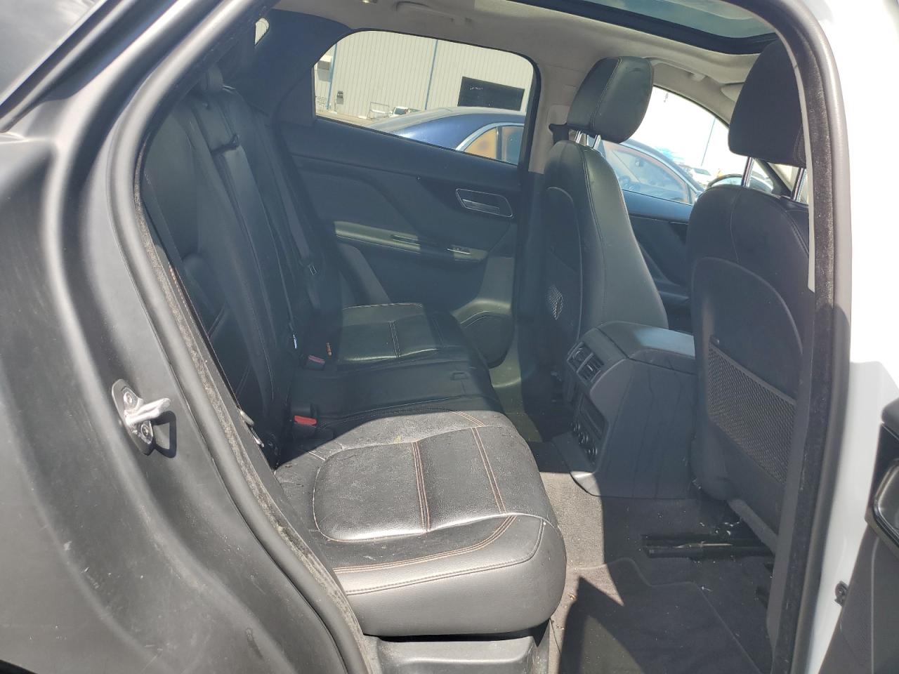 2020 Jaguar F-Pace Prestige VIN: SADCK2GX5LA641637 Lot: 72061485