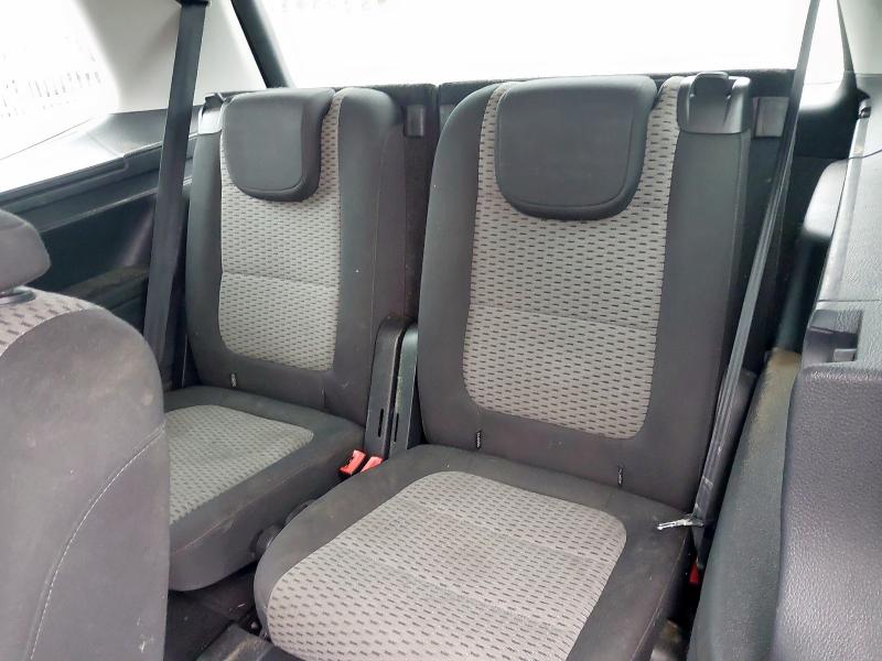 2011 VOLKSWAGEN SHARAN S BLUEMOTION TDI 