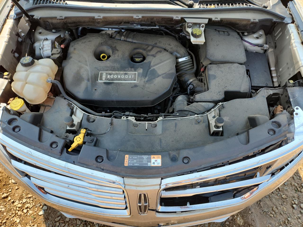 2015 Lincoln Mkc VIN: 5LMCJ1A98FUJ39493 Lot: 81419385