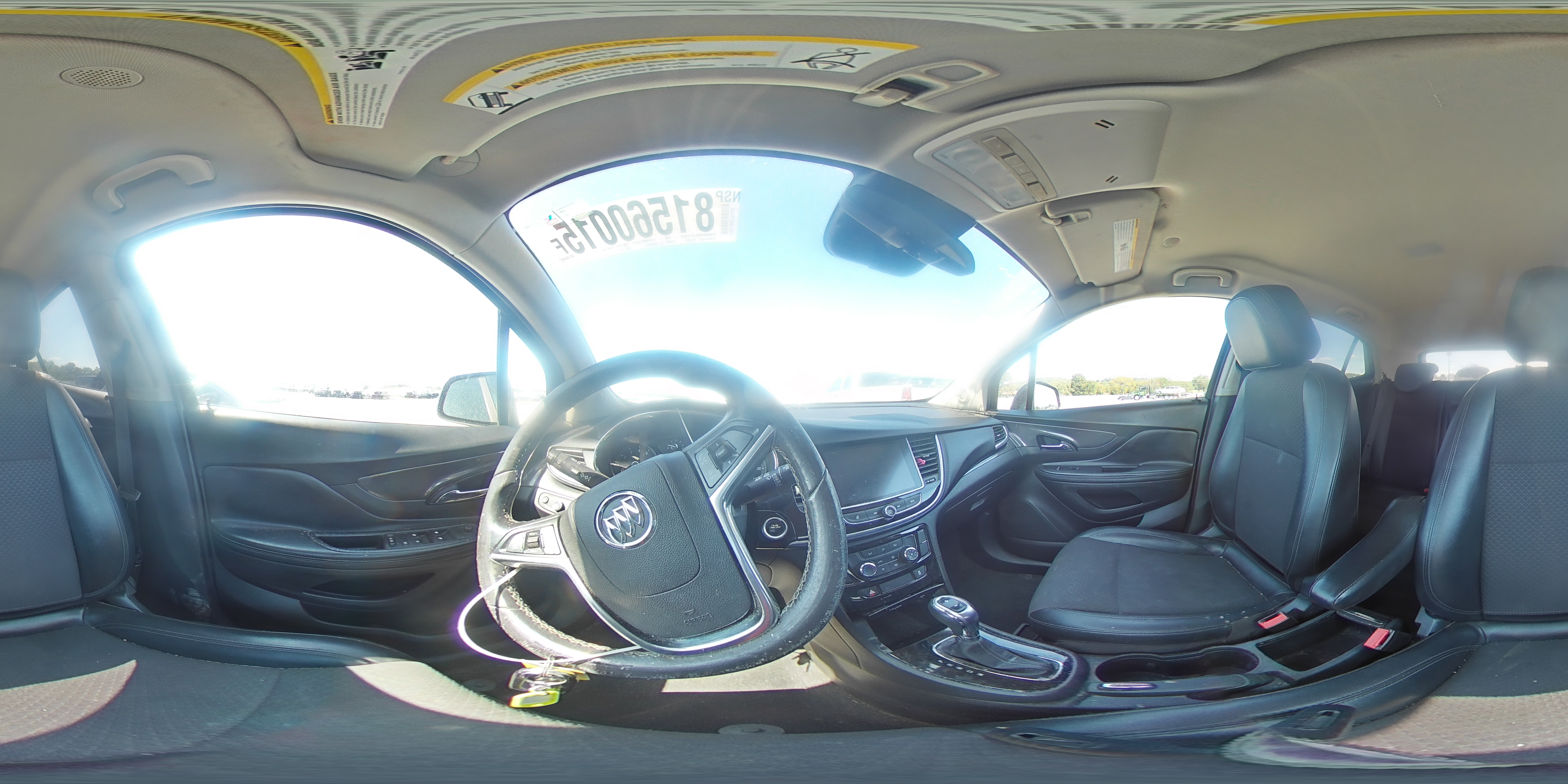 2019 Buick Encore Preferred VIN: KL4CJASB6KB727871 Lot: 81560015