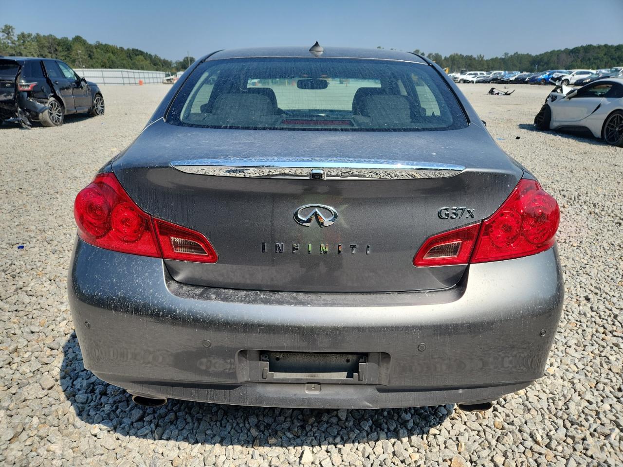 2010 Infiniti G37 VIN: JN1CV6AR1AM453006 Lot: 80937855