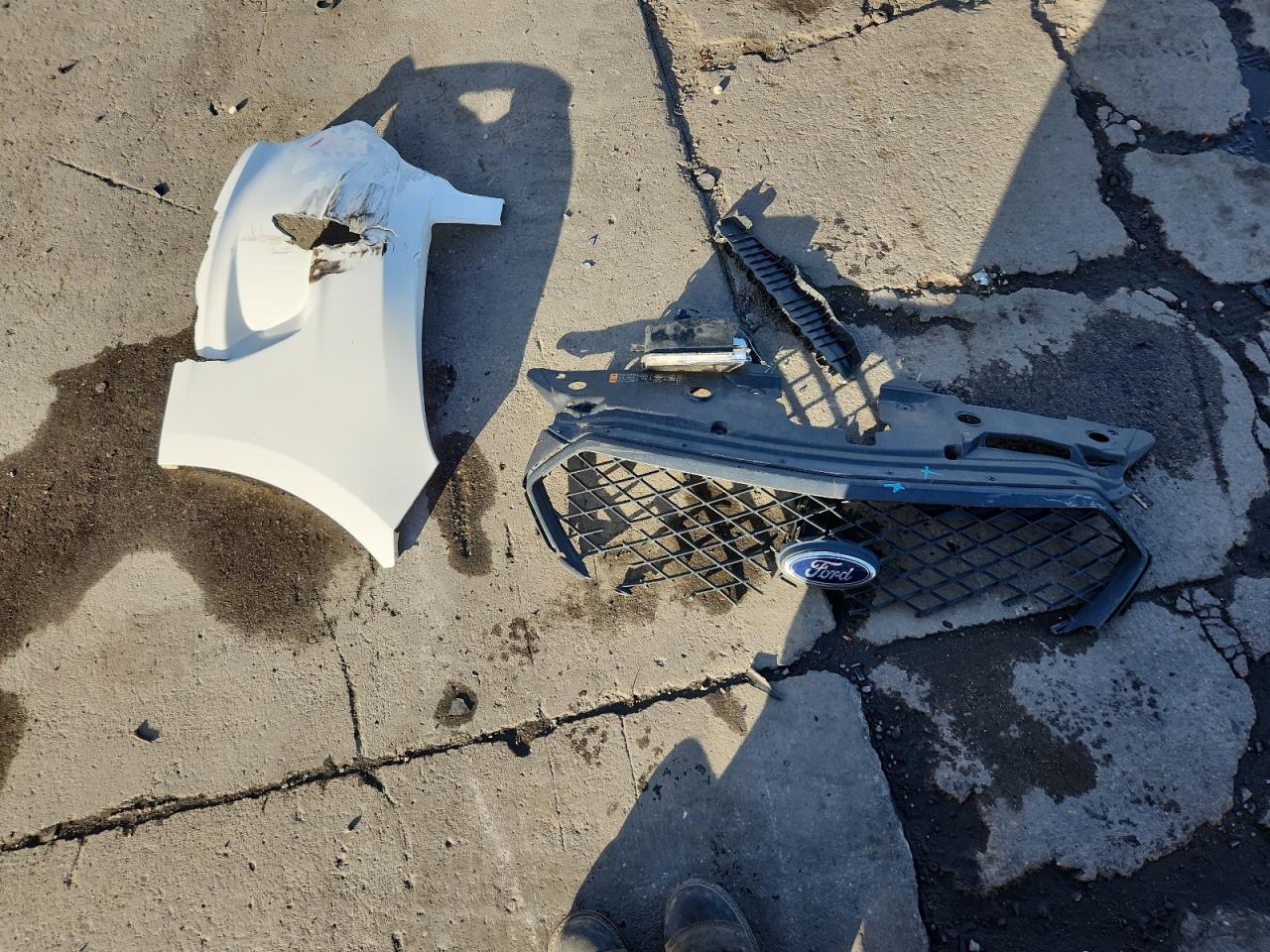 2013 Ford Taurus Police Interceptor VIN: 1FAHP2M87DG124425 Lot: 84032455