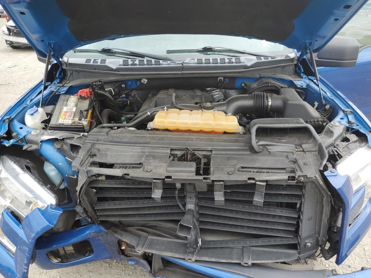 2017 Ford F150 VIN: 1FTMF1EP0HFA79514 Lot: 70809025