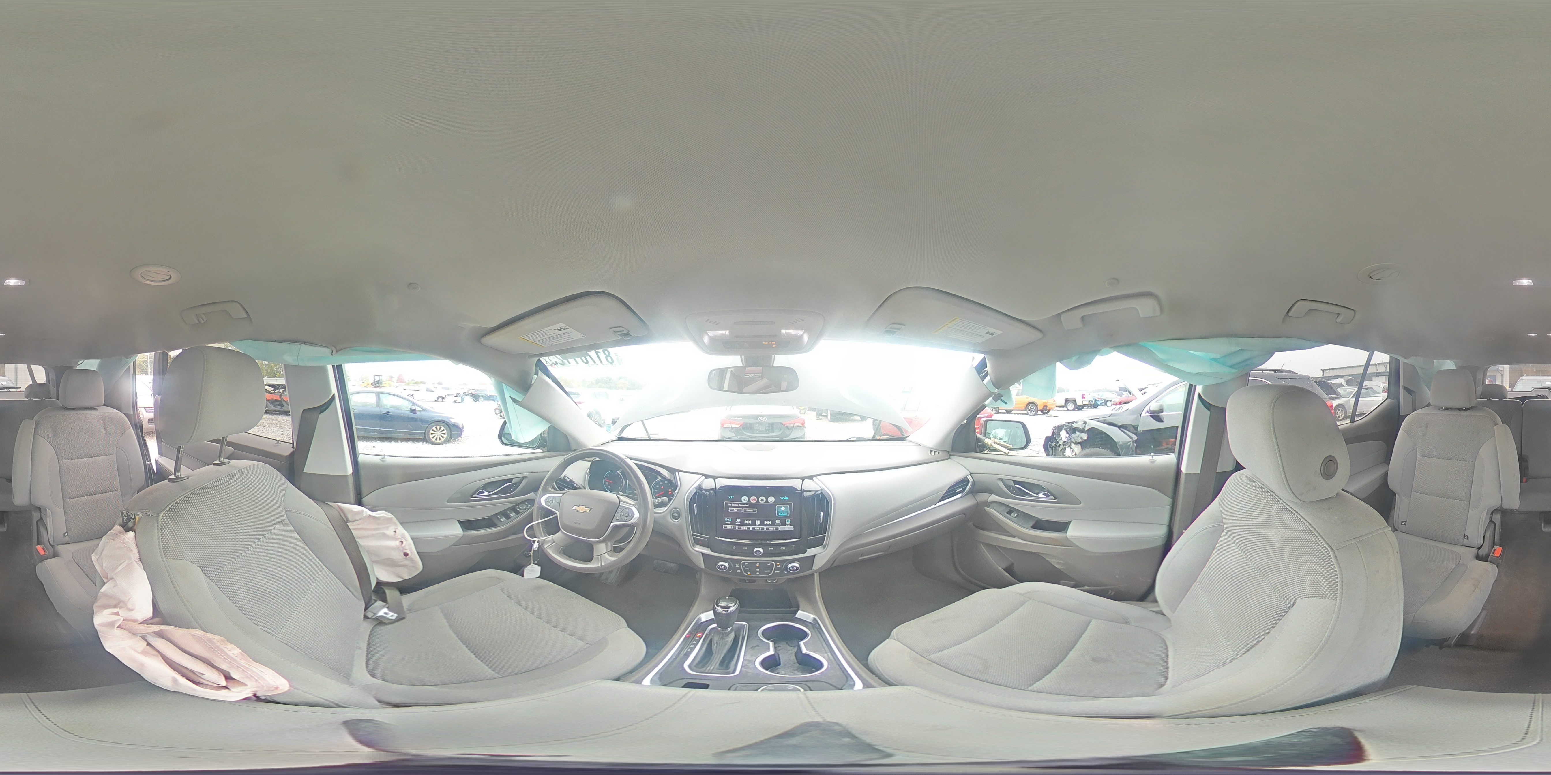 2019 Chevrolet Traverse Lt VIN: 1GNEVGKW7KJ220001 Lot: 81701125