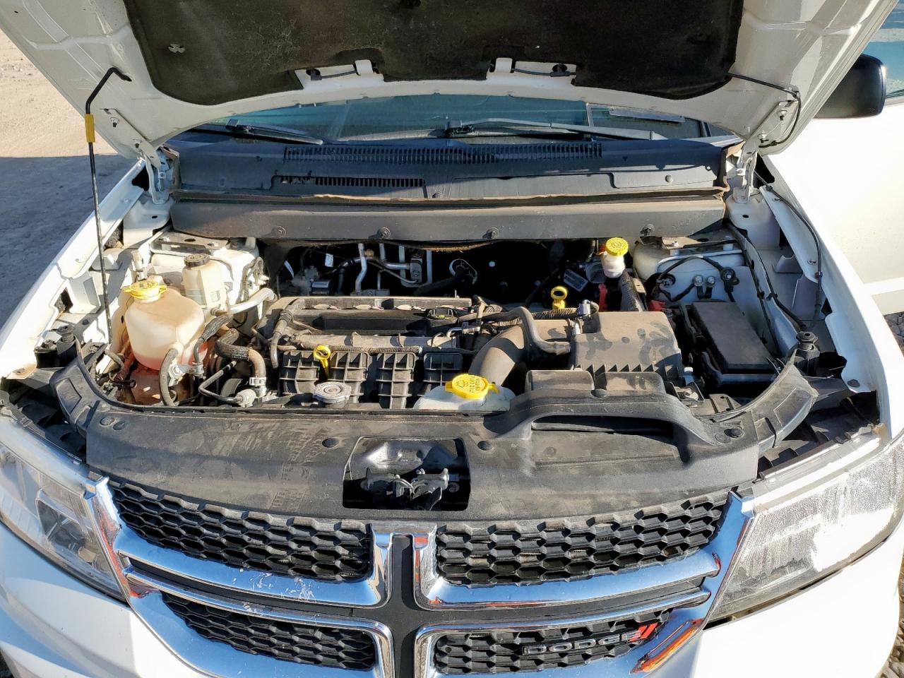 2018 Dodge Journey Se VIN: 3C4PDCAB4JT490872 Lot: 84001915