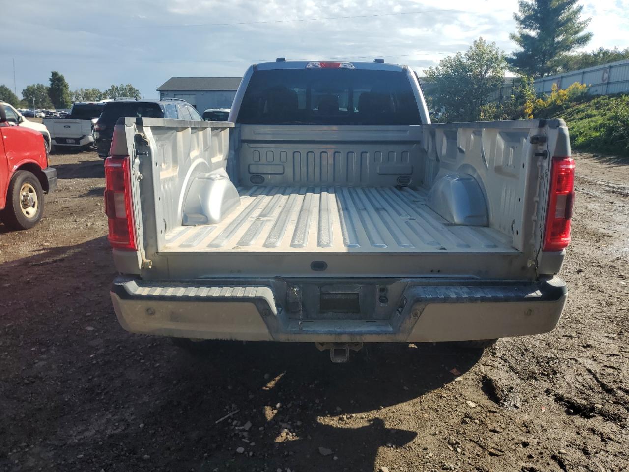 2023 Ford F150 Super Cab VIN: 1FTFX1E88PKE42162 Lot: 71885485