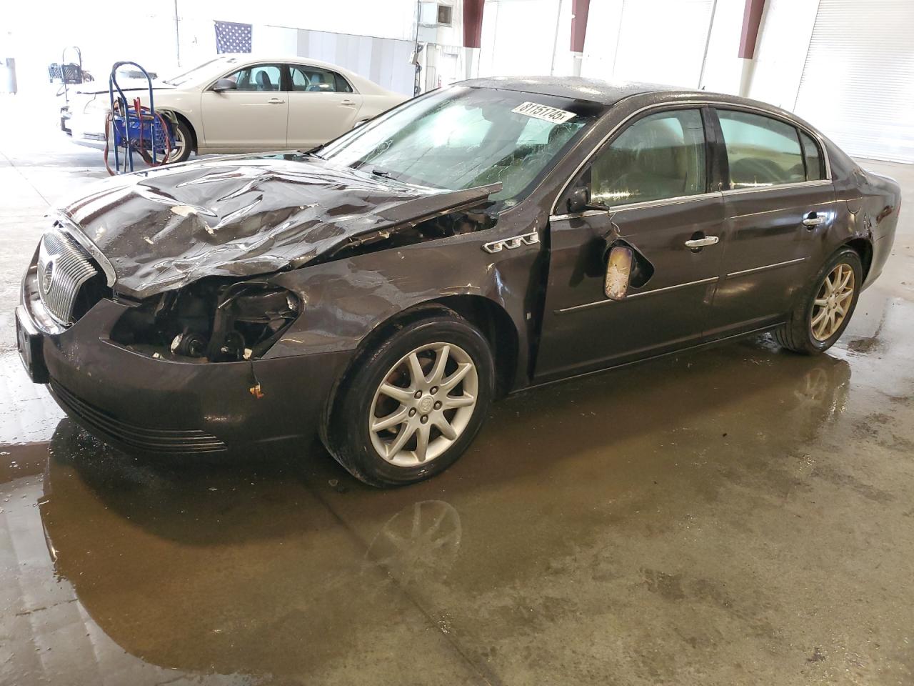 1G4HD57208U129741 BUICK LUCERNE 2008 BROWN Photo 1