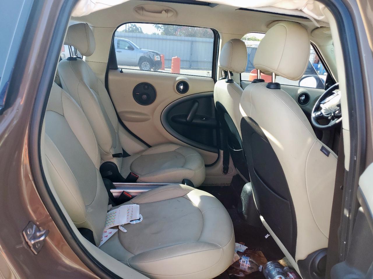 2011 Mini Cooper S Countryman VIN: WMWZC5C59BWM11123 Lot: 80517825