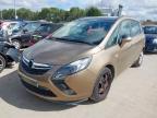 2013 VAUXHALL ZAFIRA TOURER EXCLUSIV TU 1.4T EXCLUSIV 5DR AUTO for sale at Copart SANDY