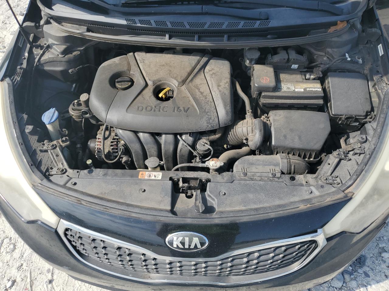 2015 Kia Forte Lx VIN: KNAFK4A67F5320522 Lot: 80523045