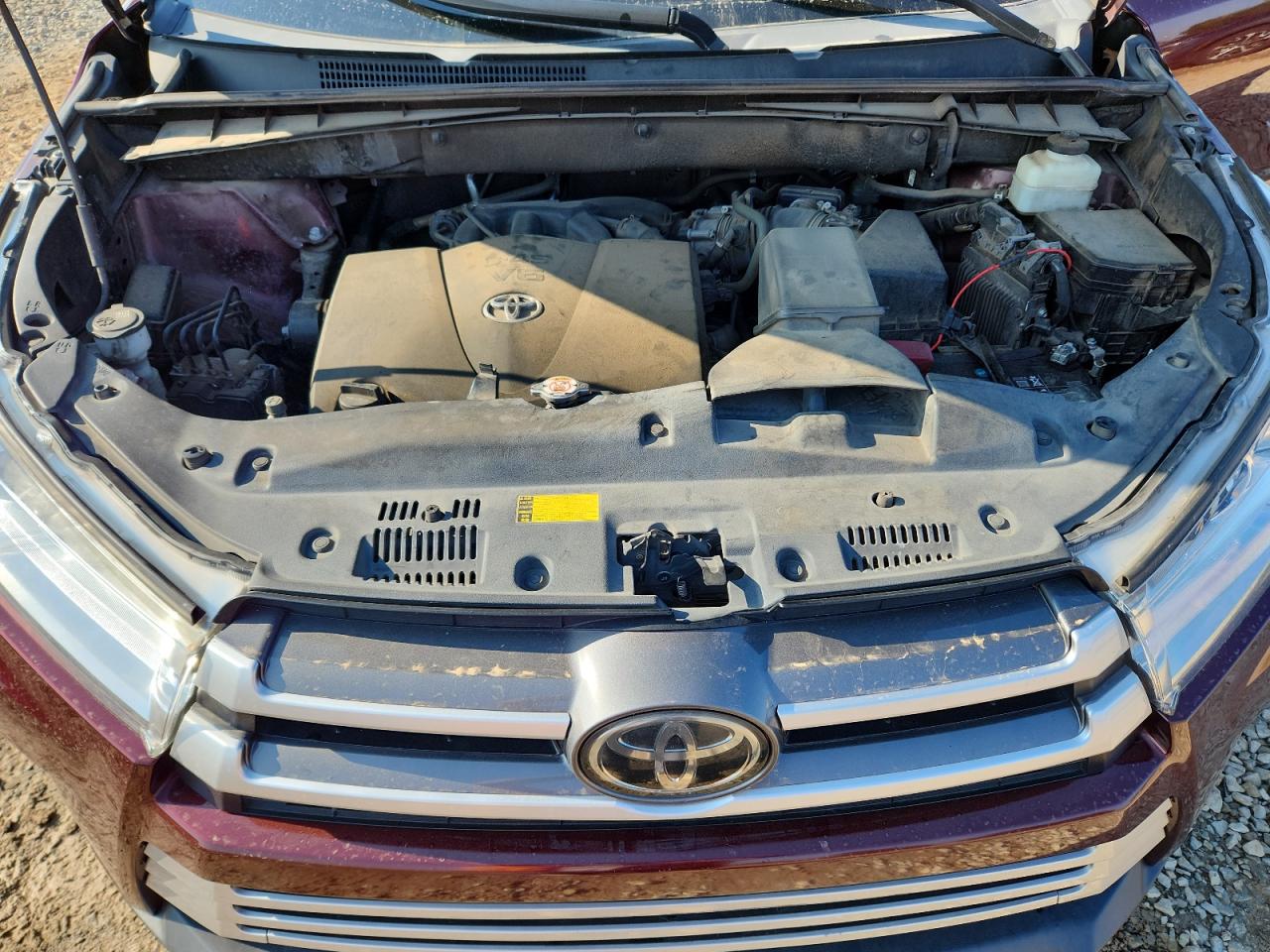 2019 Toyota Highlander Se VIN: 5TDKZRFH6KS294410 Lot: 71647475