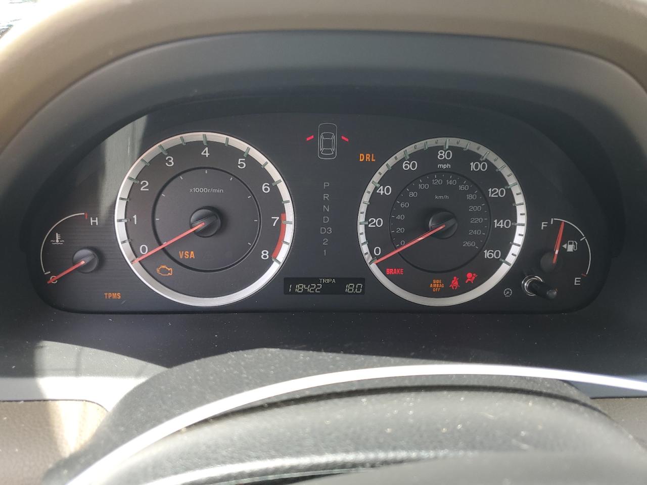 2009 Honda Accord Lx VIN: 1HGCP26329A038330 Lot: 84178445