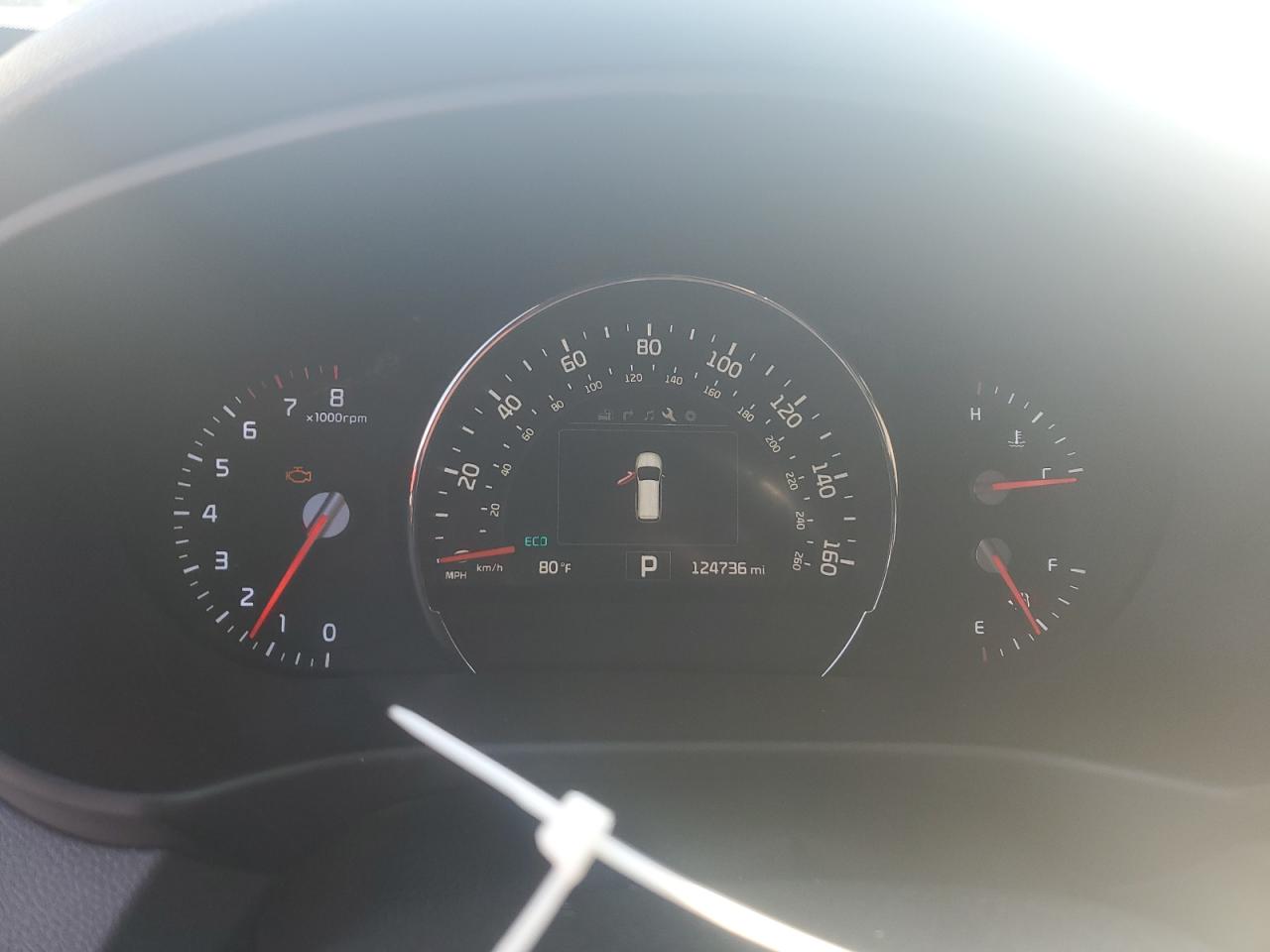 2016 Kia Sorento Ex VIN: 5XYPH4A10GG114865 Lot: 81490245