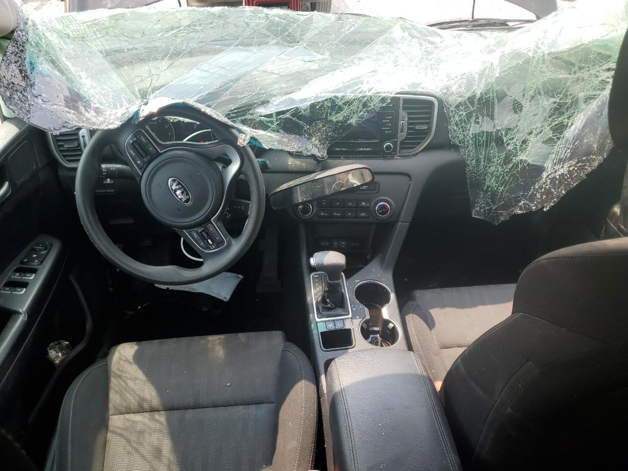 2019 Kia Sportage Lx VIN: KNDPM3AC3K7548307 Lot: 71393235