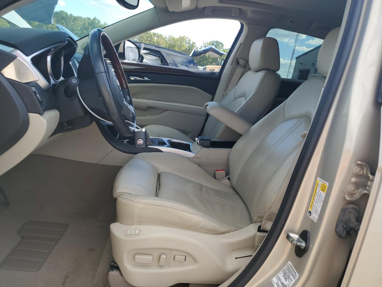 2010 Cadillac Srx Luxury Collection VIN: 3GYFNAEYXAS519075 Lot: 84281085