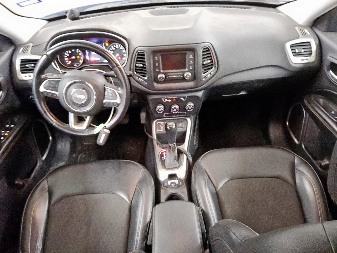 2018 Jeep Compass Latitude VIN: 3C4NJCBB1JT124334 Lot: 80892825