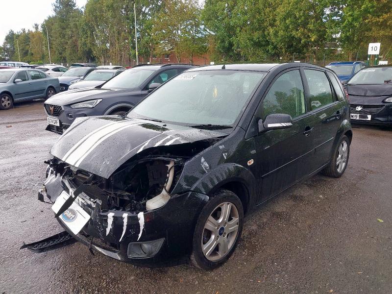 2008 FORD FIESTA ZETEC CLIMATE  for sale at Copart GLOUCESTER