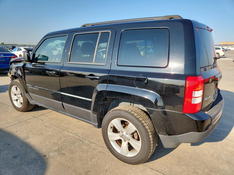  JEEP PATRIOT 2015 Czarny