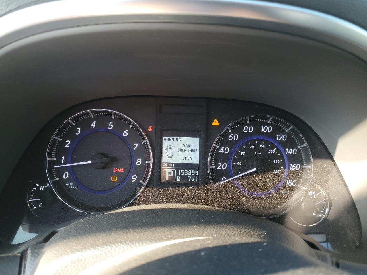 2012 Infiniti Fx35 VIN: JN8AS1MU6CM121554 Lot: 81369065