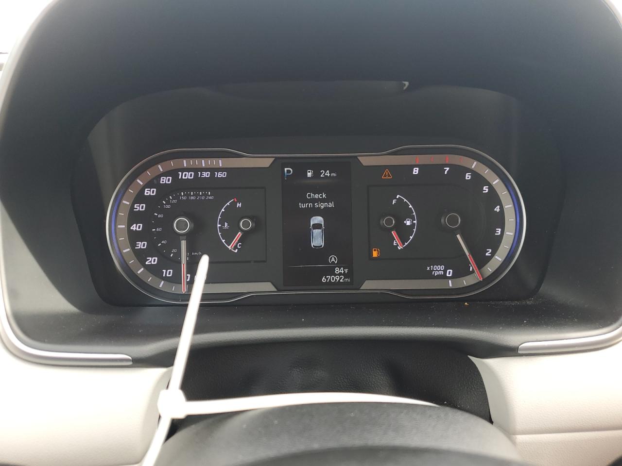 2024 Hyundai Tucson Sel VIN: 5NMJB3DE7RH298372 Lot: 71795245