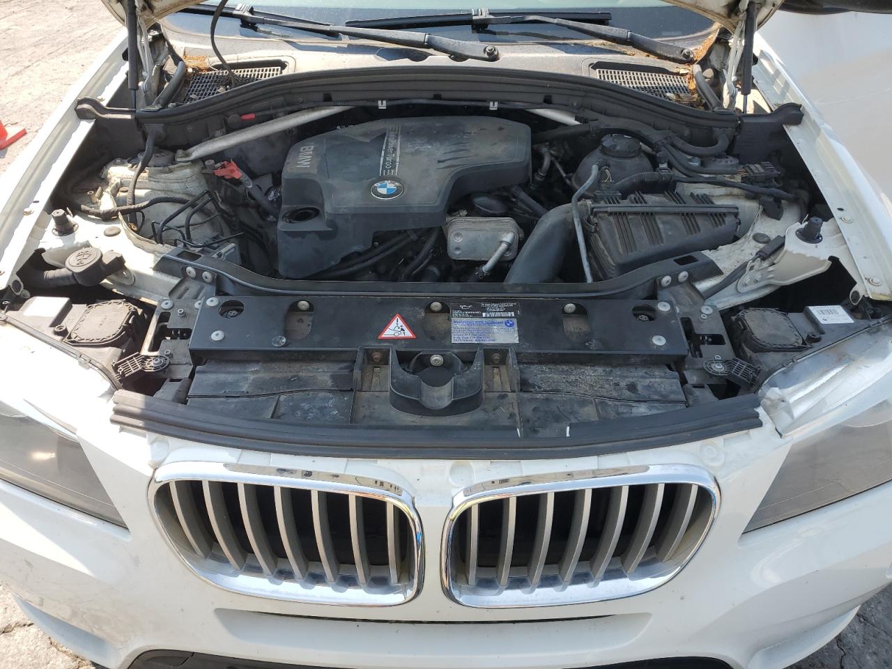 2013 BMW X3 xDrive28I VIN: 5UXWX9C52D0A20436 Lot: 80563785