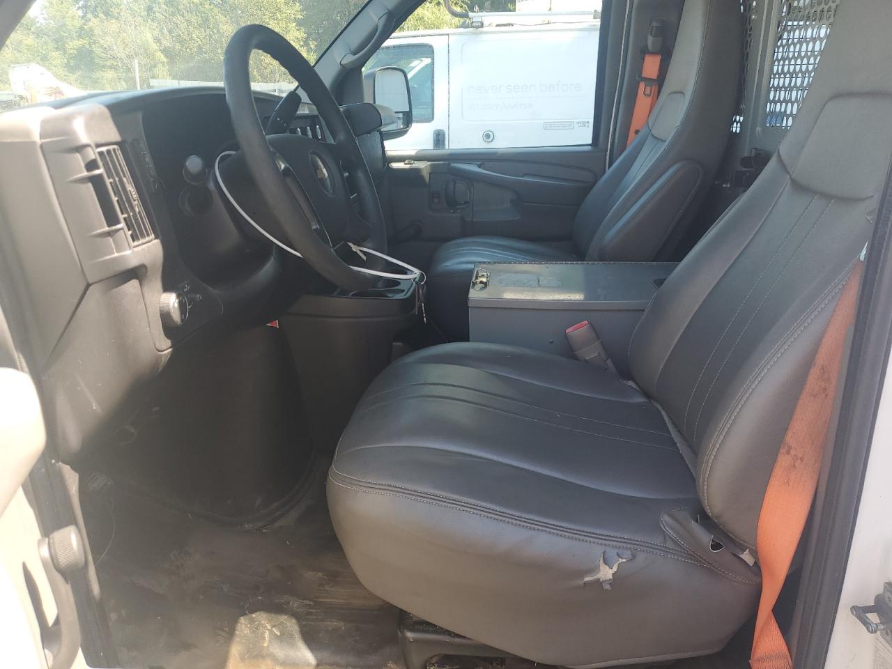 2013 Chevrolet Express G2500 VIN: 1GCWGFCA2D1193023 Lot: 65218435