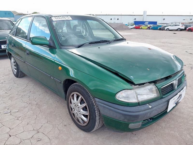 1996 VAUXHALL ASTRA 1.4I MONTANA 5DR