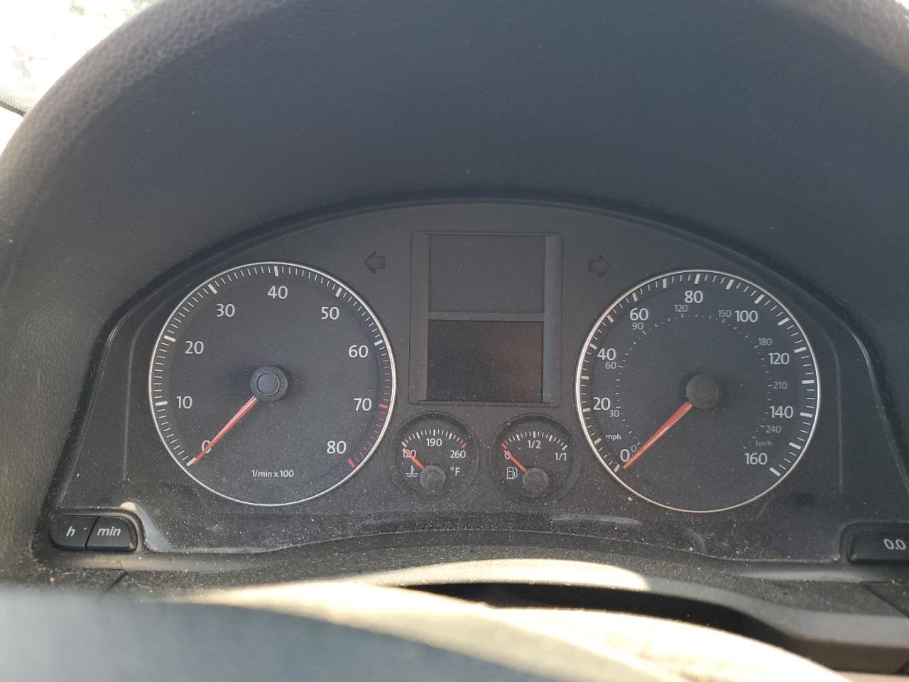 2008 Volkswagen Rabbit VIN: WVWAB71K38W080099 Lot: 84264675