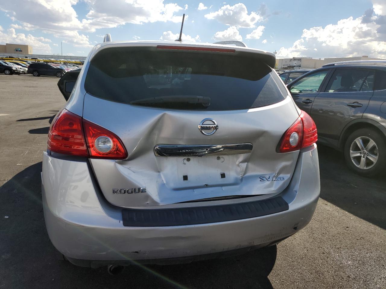 2013 Nissan Rogue S VIN: JN8AS5MV4DW126757 Lot: 84053615