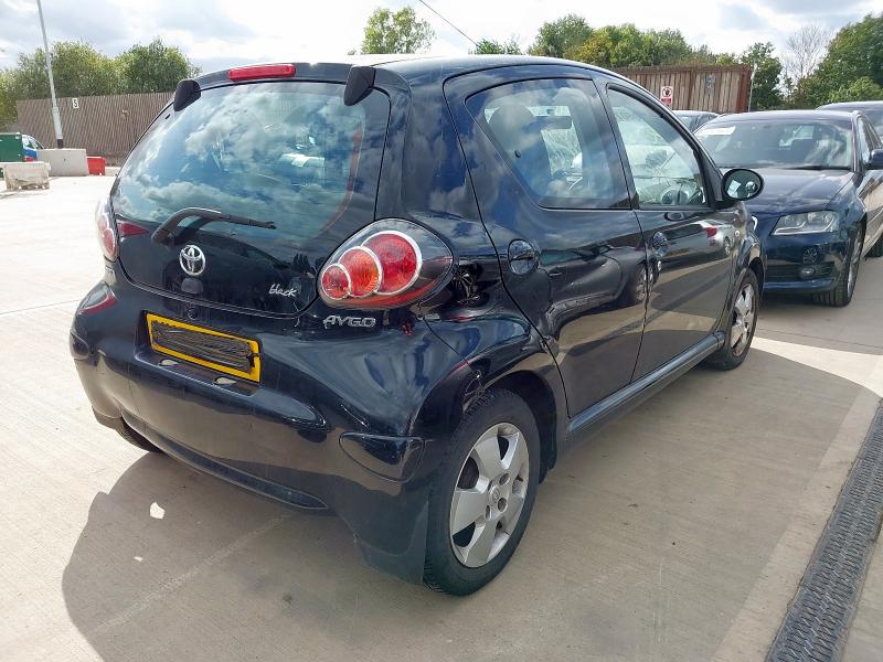 2009 TOYOTA AYGO BLACK VVT-I S-A 