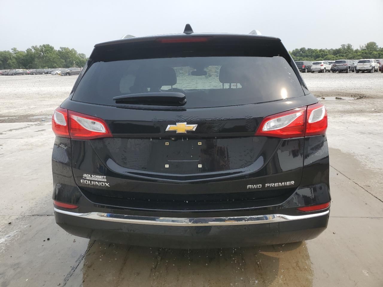 2020 Chevrolet Equinox Premier VIN: 2GNAXXEV1L6101810 Lot: 71401525