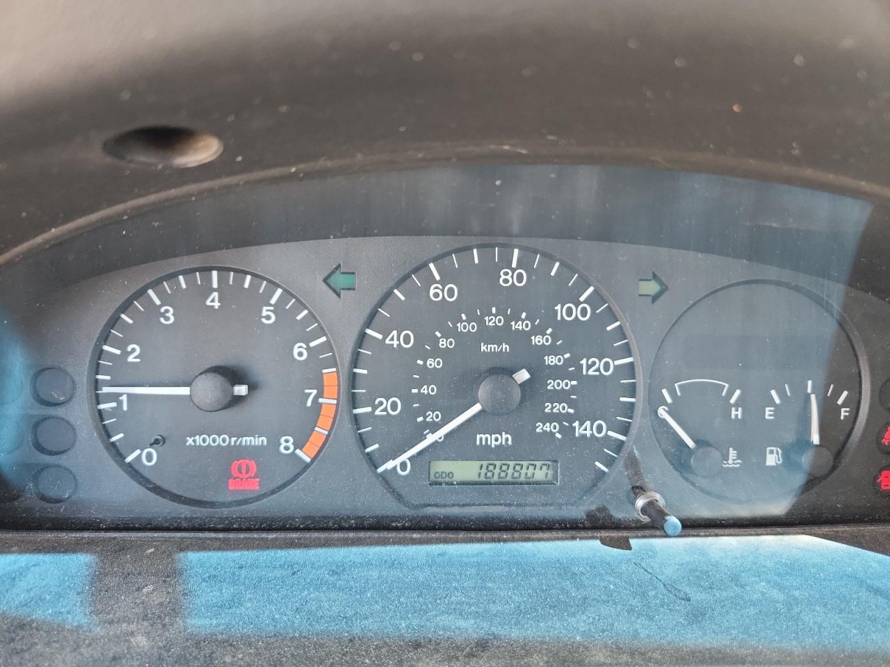 1999 Mazda 626 Es VIN: 1YVGF22C9X5825350 Lot: 84219575