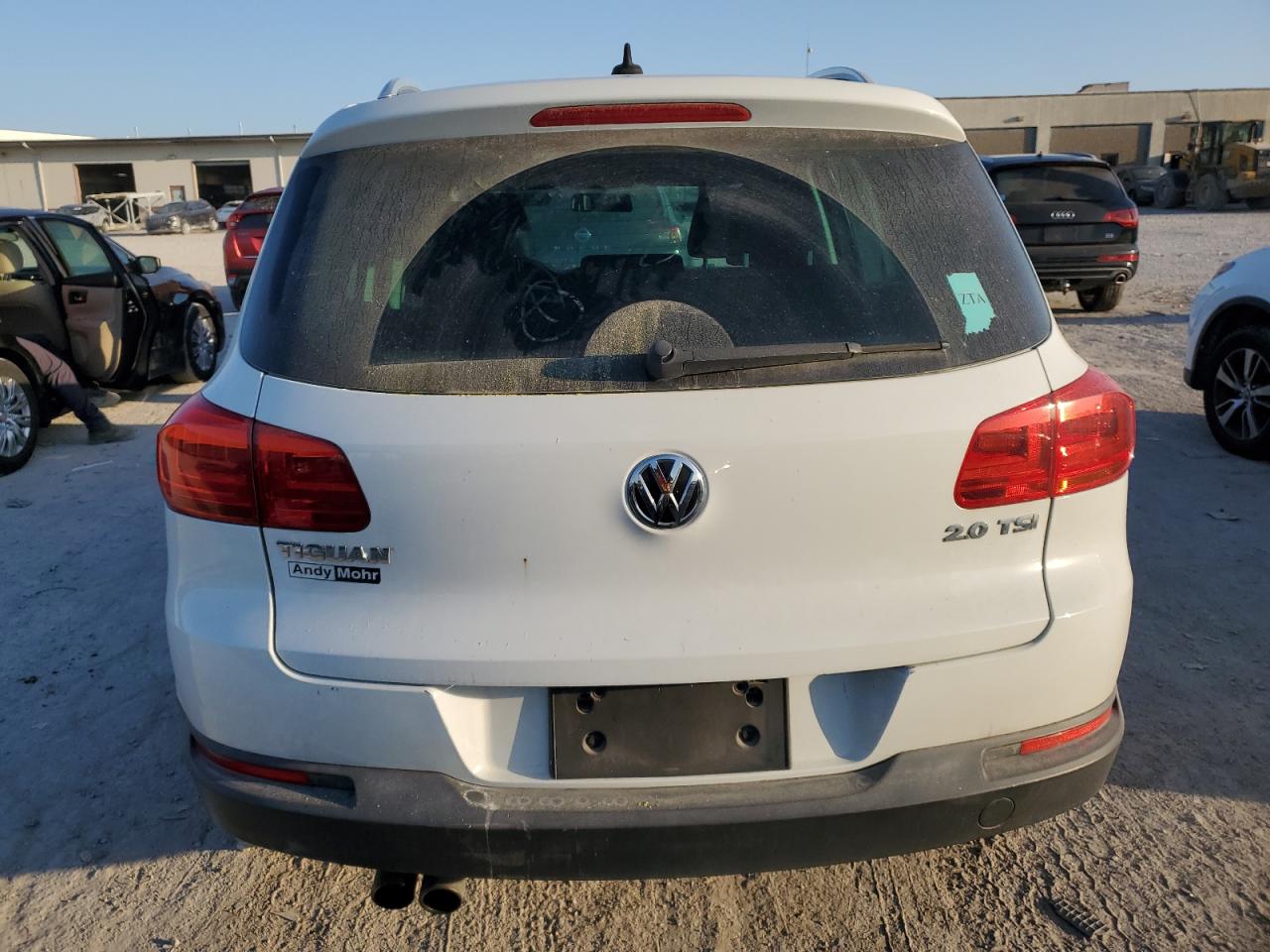 2014 Volkswagen Tiguan S VIN: WVGAV3AX4EW593168 Lot: 84454515