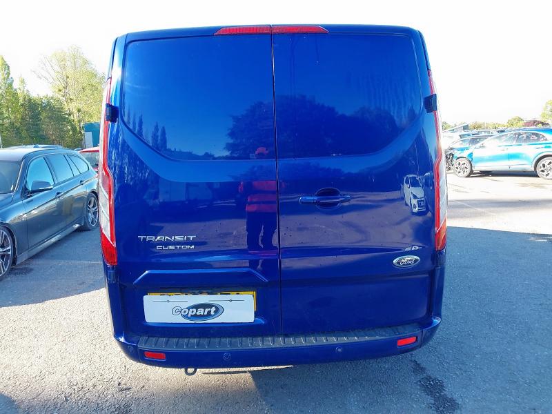 2016 FORD TRANSIT CUSTOM 270 LTD E- 