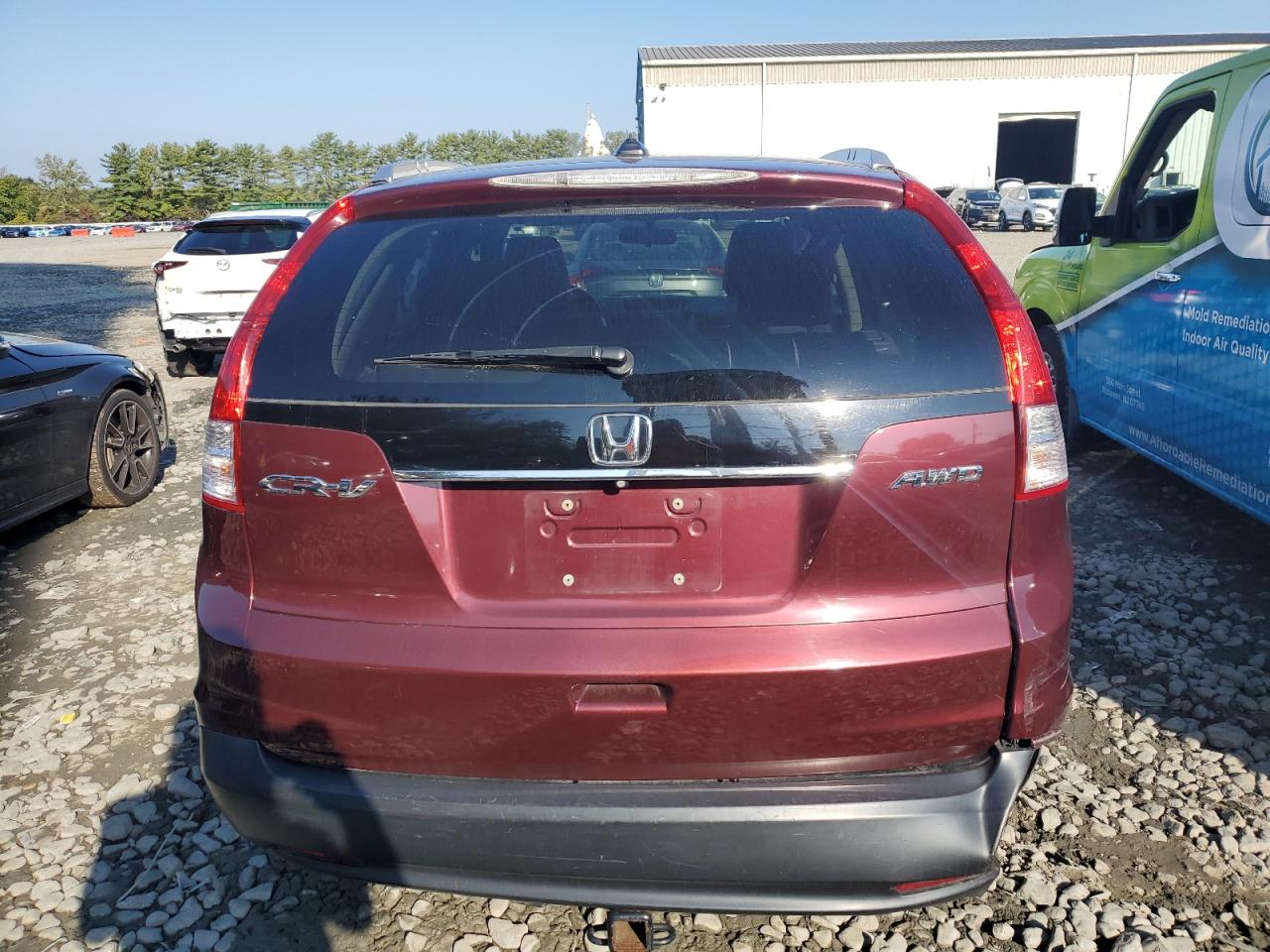 2014 Honda Cr-V Exl VIN: 5J6RM4H75EL002251 Lot: 80999675