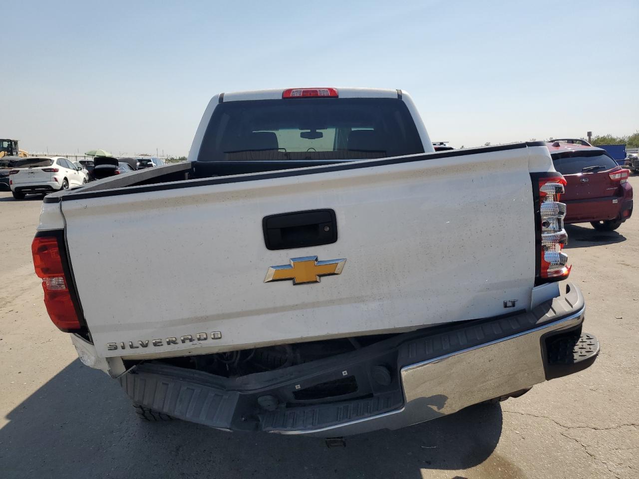2017 Chevrolet Silverado K1500 Lt VIN: 3GCUKREH4HG461658 Lot: 71931835