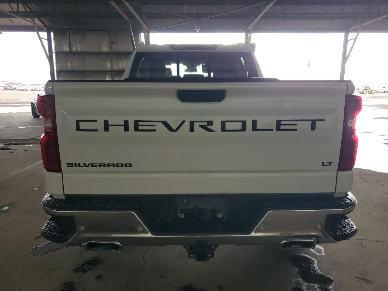 2022 Chevrolet Silverado K1500 Lt VIN: 3GCUDDET0NG662860 Lot: 84589185